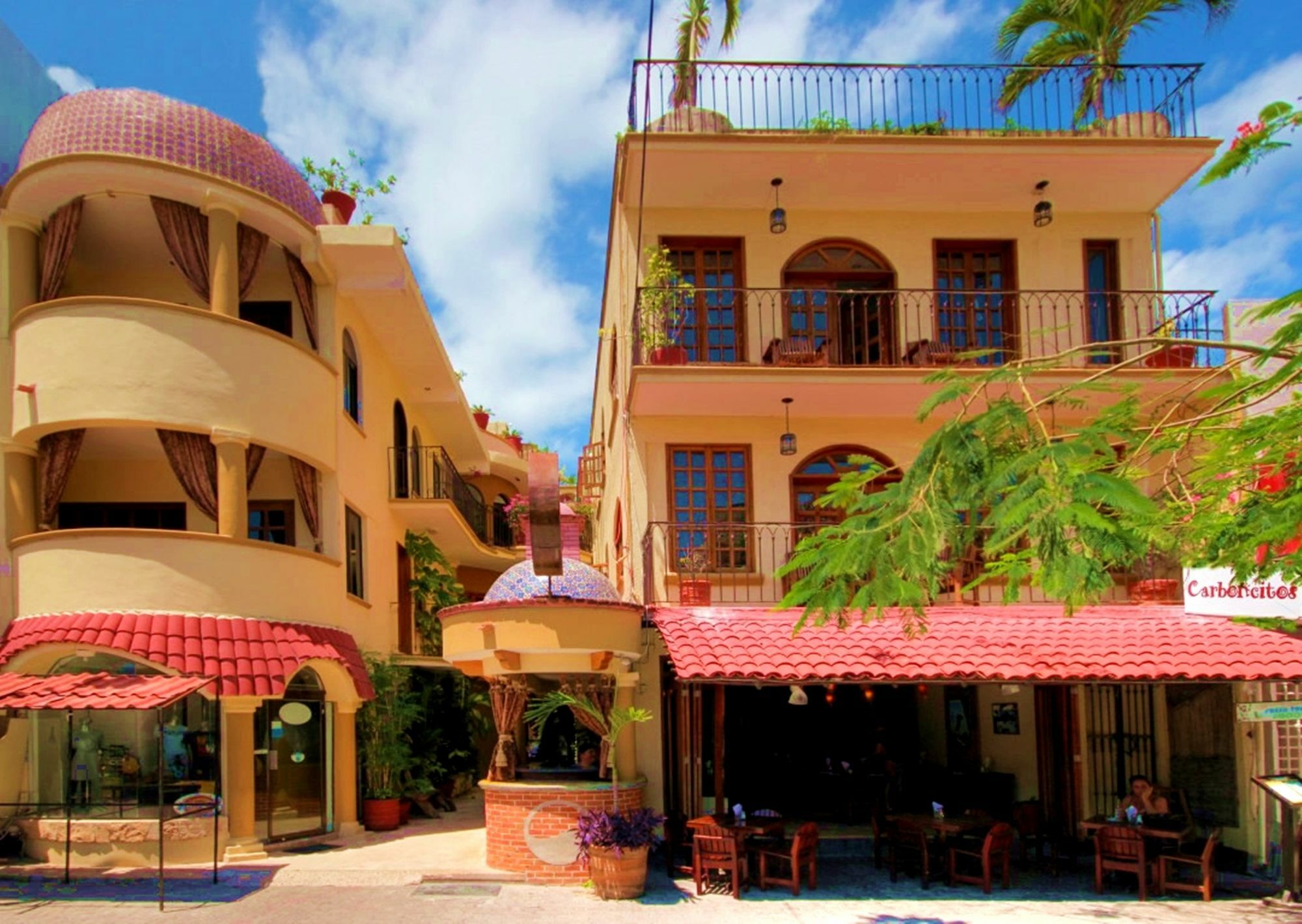 Hotel Cielo Playa del Carmen Exterior photo